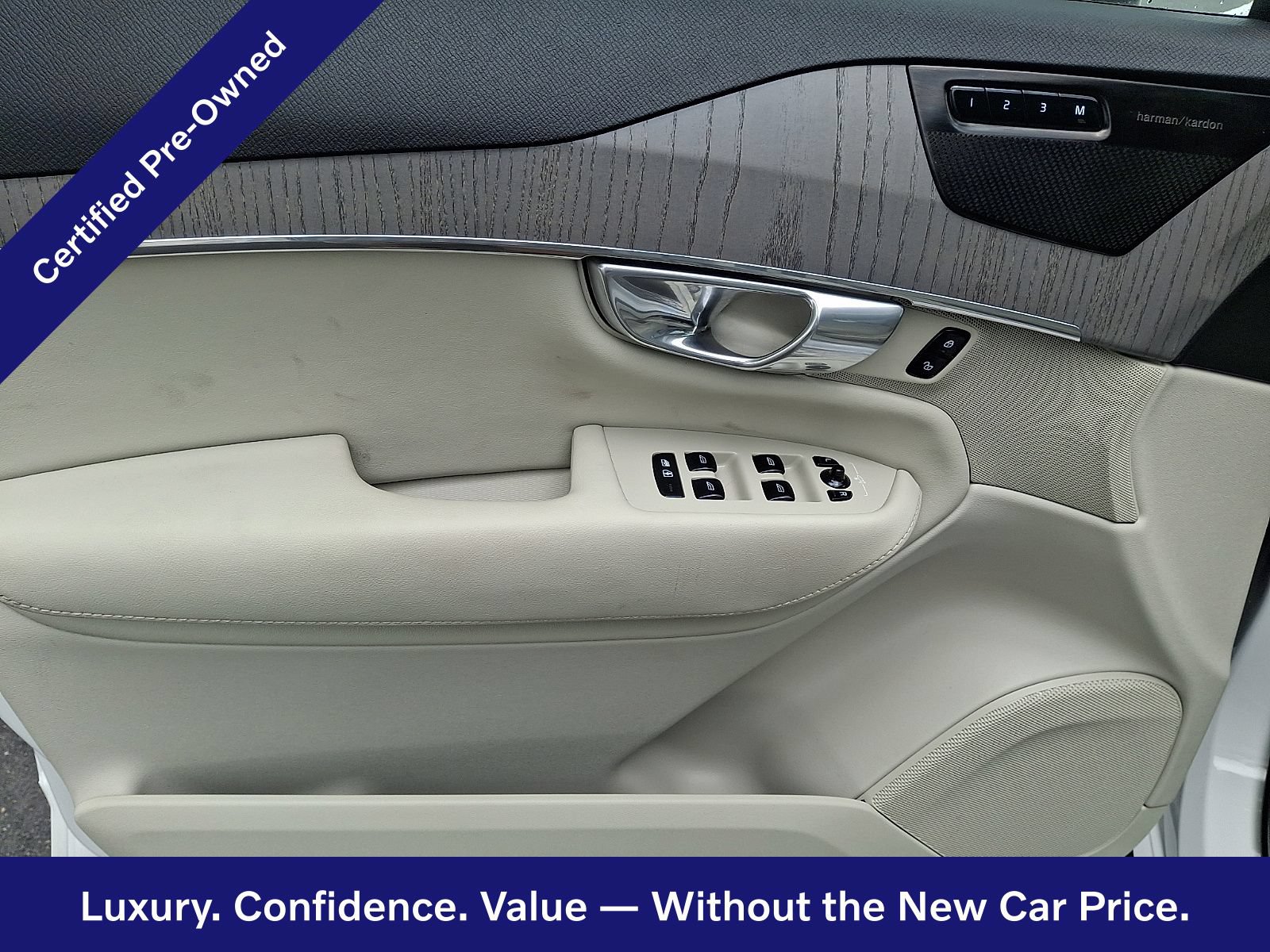 Certified 2024 Volvo XC90 B6 Plus AWD/4WD image 13