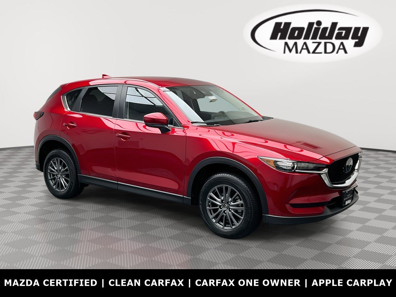 Used 2020 MAZDA CX-5 Touring AWD/4WD image 1