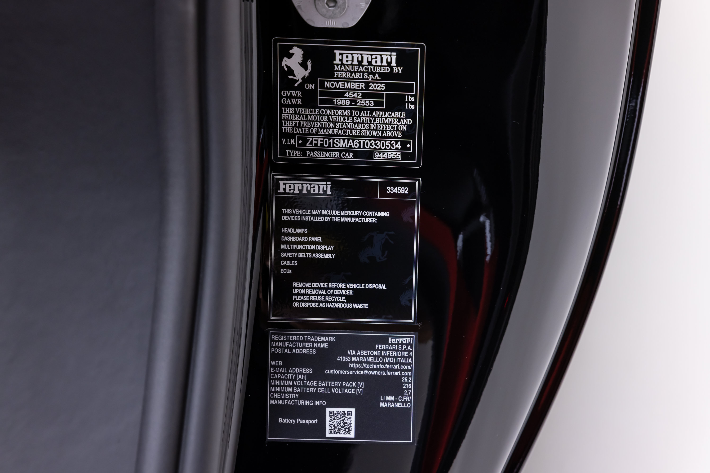 Used 2026 Ferrari 296 GTS RWD image 34