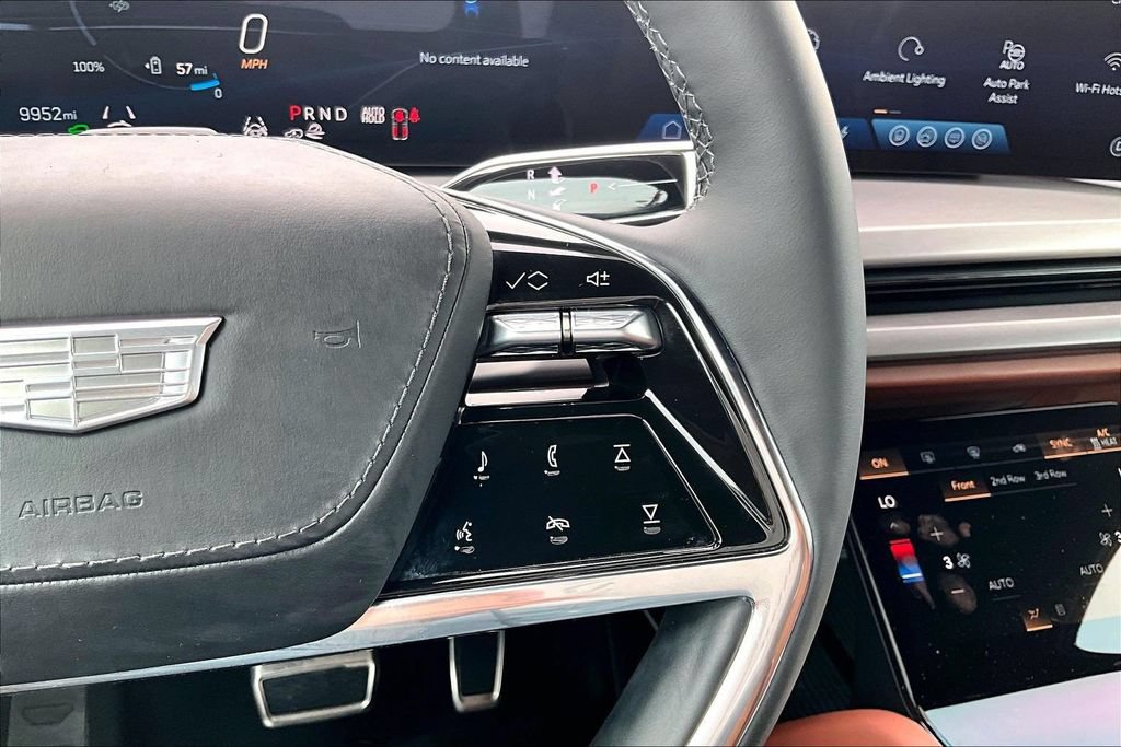 Certified 2026 Cadillac Vistiq Platinum AWD/4WD image 12