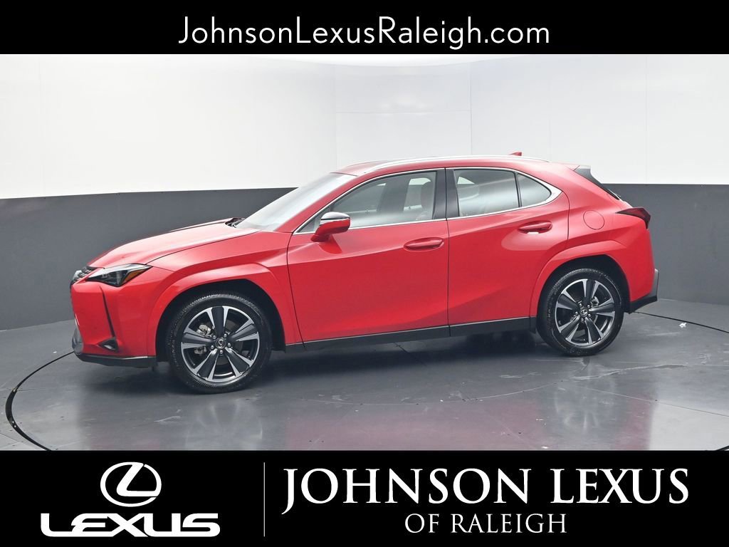 Certified 2025 Lexus UX 300h FWD w/ Accessory Package (Z1) image 2