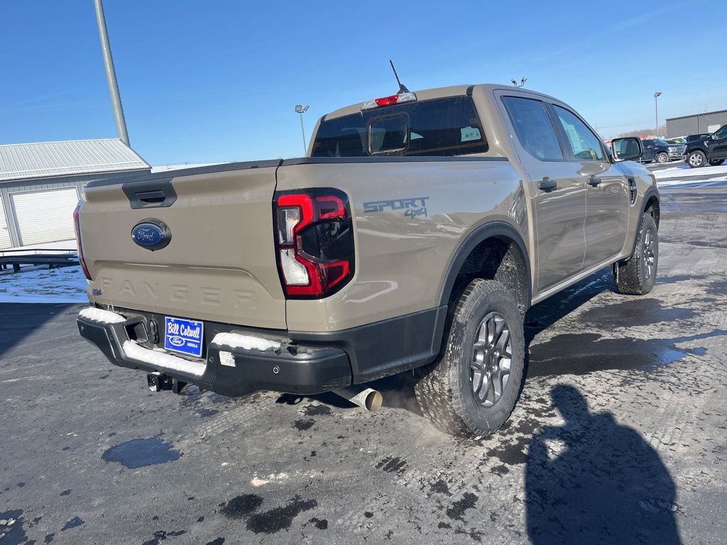New 2025 Ford Ranger XLT w/ Equipment Group 301A High image 3