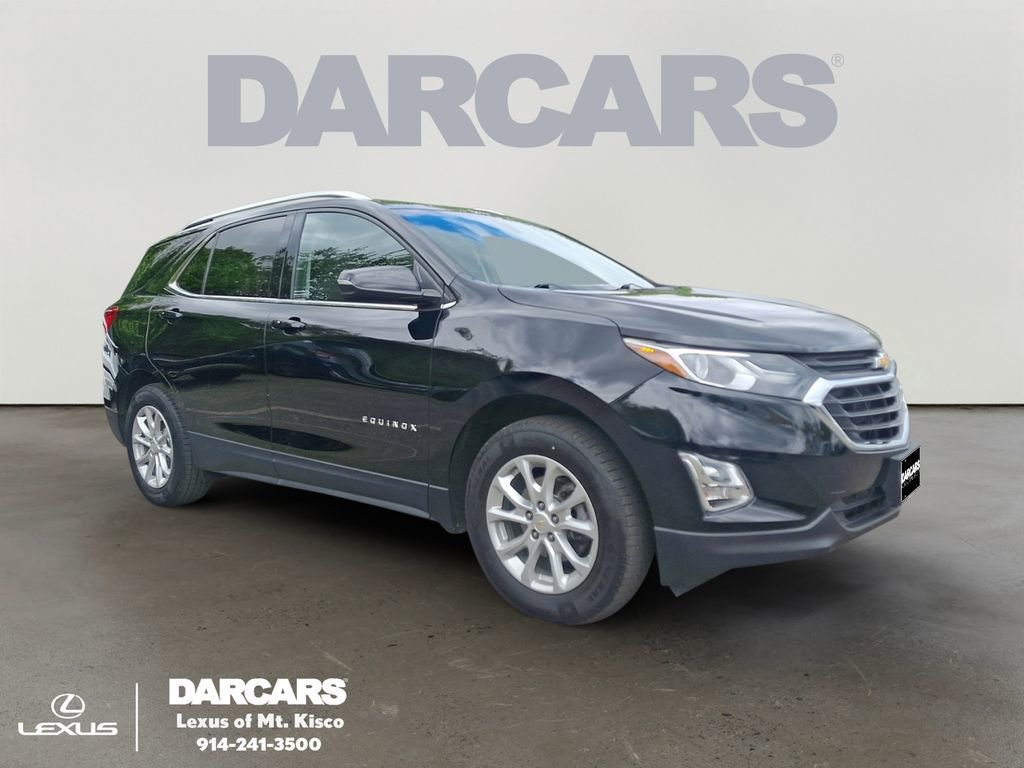 Used 2019 Chevrolet Equinox LT w/ Sun & Navigation Package AWD/4WD image 1