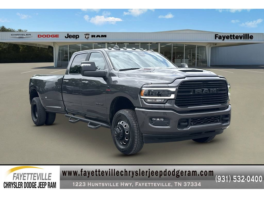 Used 2024 RAM 3500 Laramie w/ Night Edition AWD/4WD image 1
