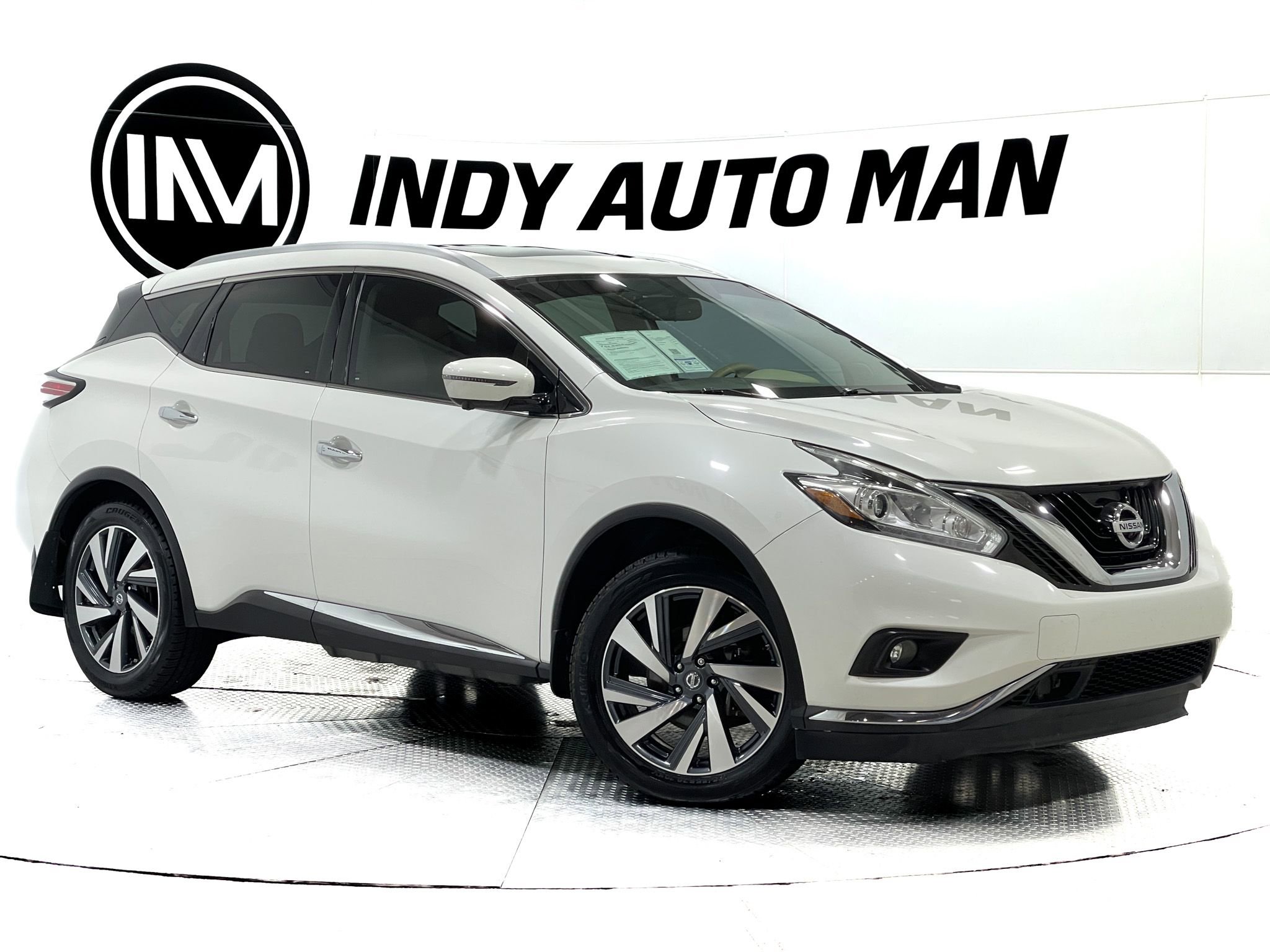 Used 2017 Nissan Murano Platinum w/ Platinum Technology Package FWD image 2