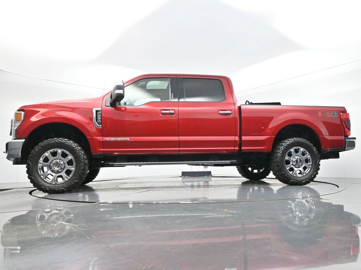 Used 2021 Ford F250 Lariat w/ Lariat Ultimate Package image 49