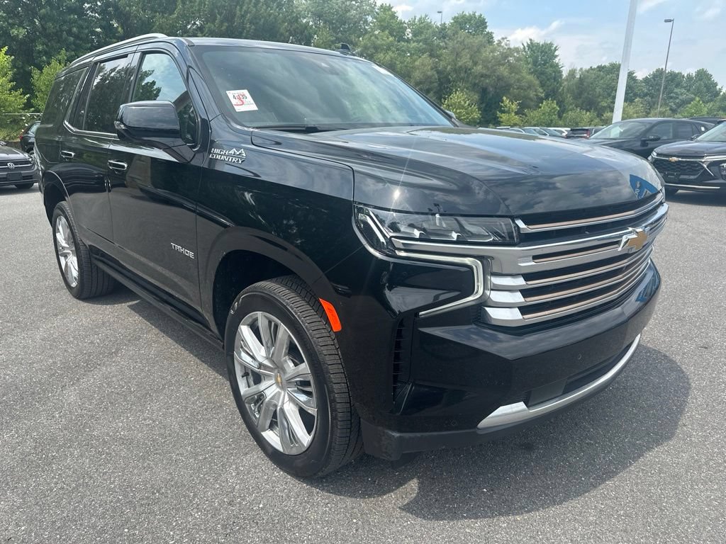 Certified 2021 Chevrolet Tahoe High Country w/ Premium Package AWD/4WD image 3