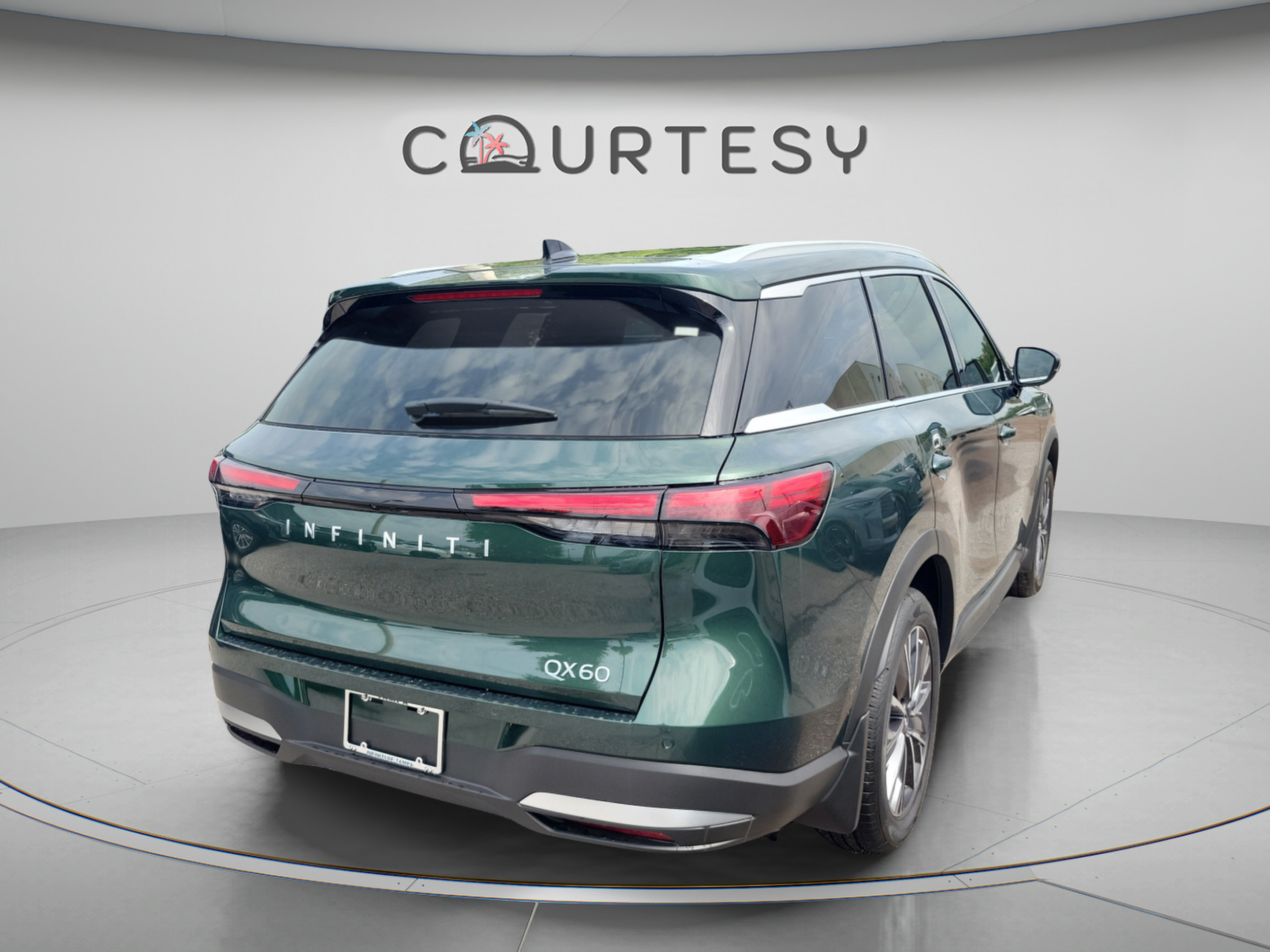 New 2027 INFINITI QX60 Luxe w/ Cargo Package FWD image 3