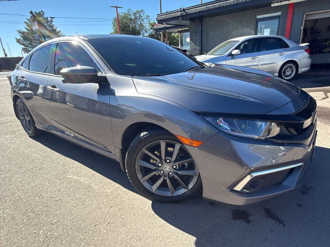Used 2021 Honda Civic EX-L image 1