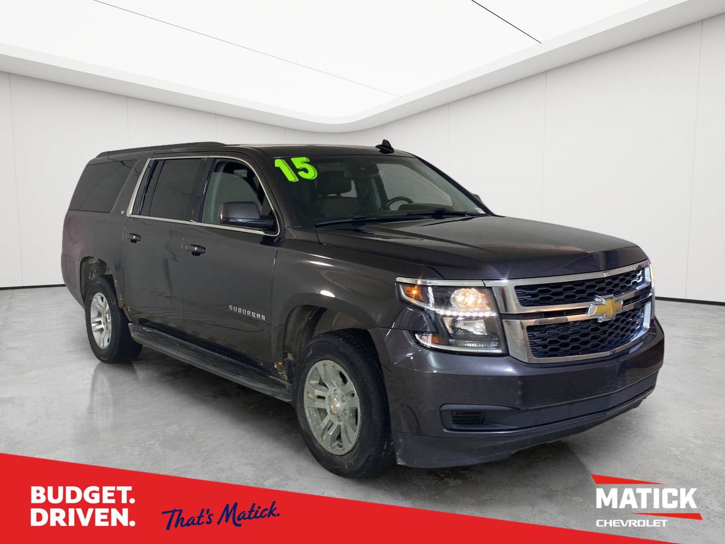 Used 2015 Chevrolet Suburban LT AWD/4WD image 1