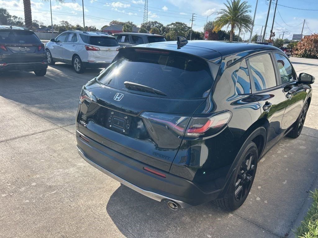 Certified 2024 Honda HR-V Sport image 7