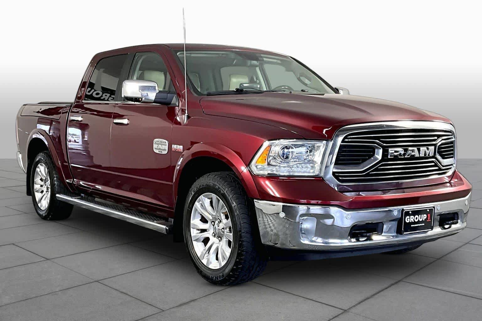 Used 2018 RAM 1500 Laramie Longhorn w/ Longhorn Southfork Package AWD/4WD image 3