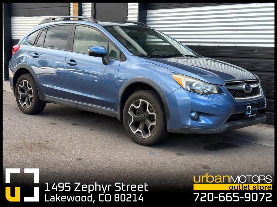 Used 2015 Subaru Crosstrek 2.0i Limited AWD/4WD image 1