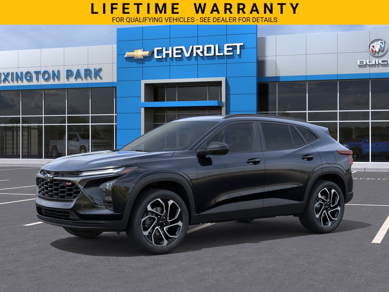 New 2026 Chevrolet Trax RS w/ Sunroof Package FWD image 2