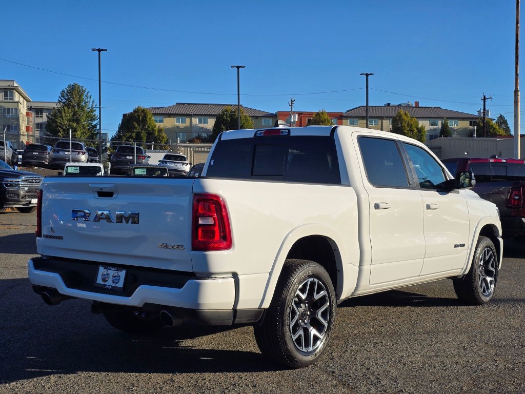 Used 2025 RAM 1500 Laramie w/ Sport Appearance Package AWD/4WD image 8