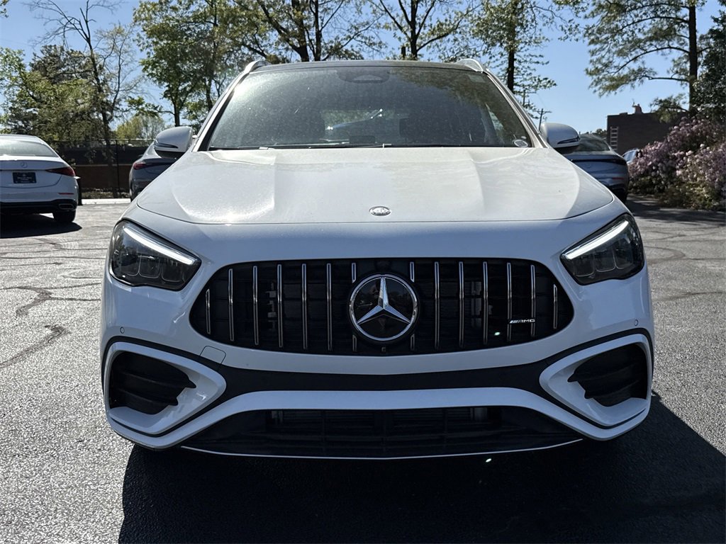 New 2025 Mercedes-Benz GLA 35 AMG 4MATIC image 8