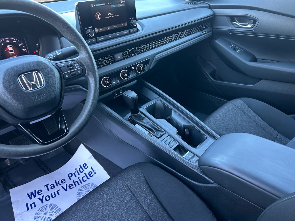 Certified 2024 Honda Accord LX image 10