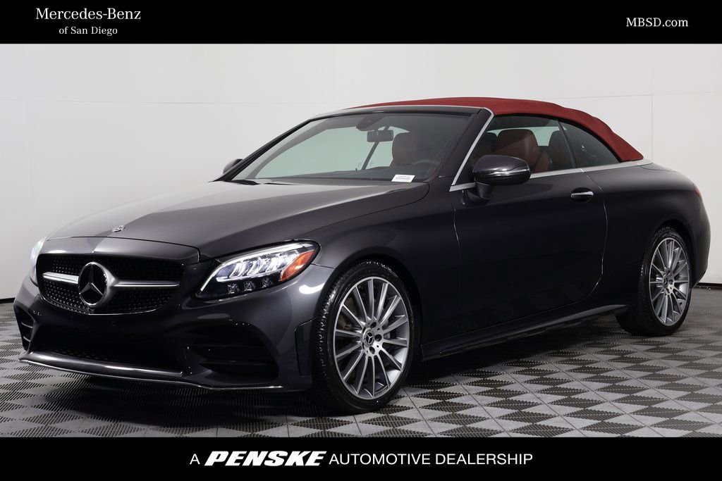 Certified 2019 Mercedes-Benz C 300 Cabriolet