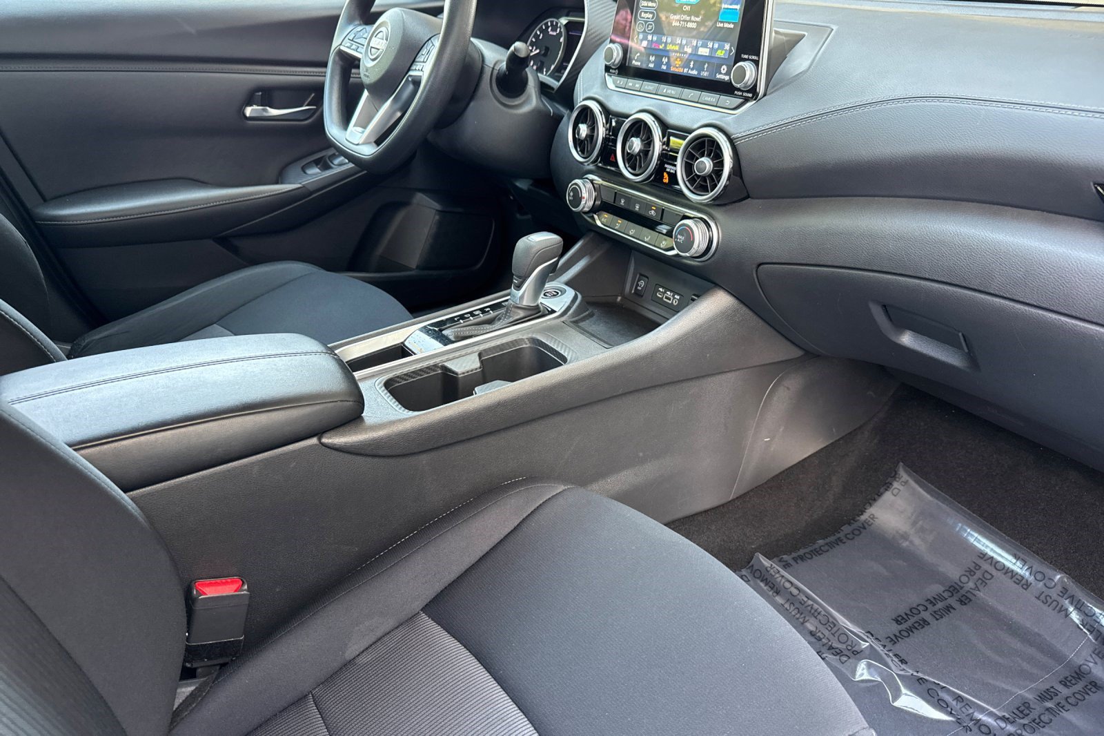 Used 2024 Nissan Sentra SV w/ Trunk Package FWD image 32