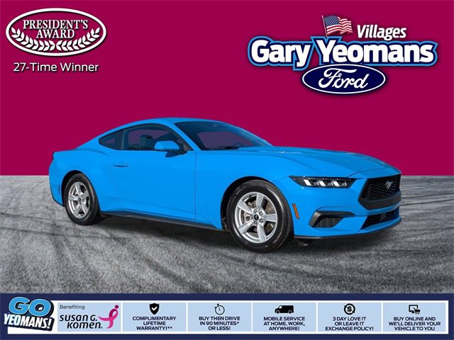 Certified 2024 Ford Mustang Coupe