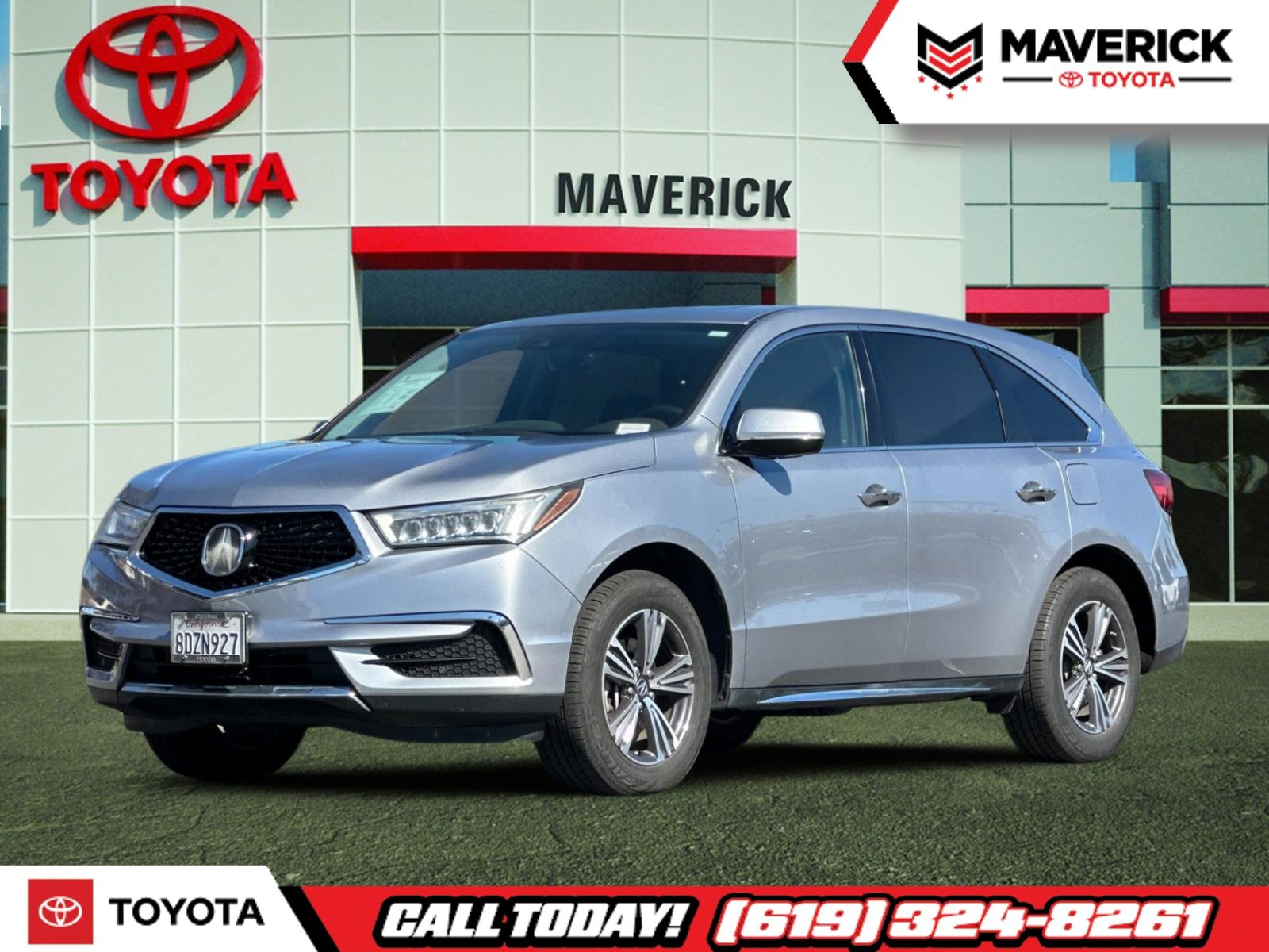 Used 2018 Acura MDX FWD