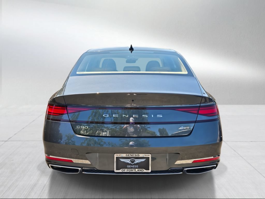 New 2026 Genesis G90 3.5T AWD/4WD image 4