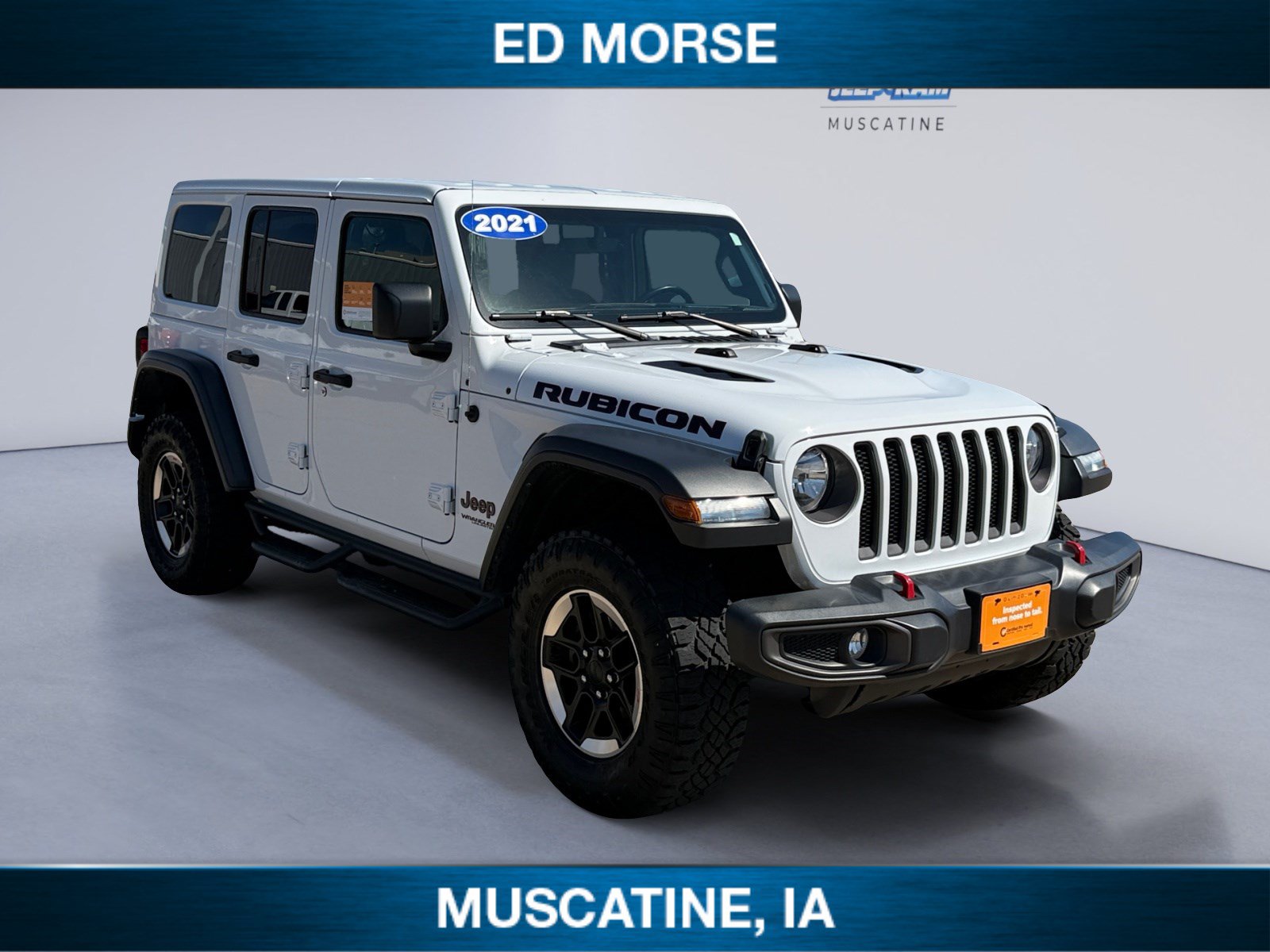 Used 2021 Jeep Wrangler Unlimited Rubicon AWD/4WD image 7