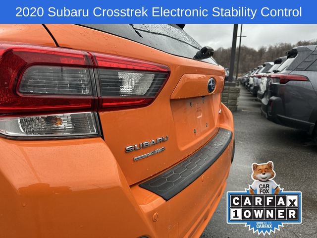 Used 2020 Subaru Crosstrek 2.0i Limited w/ Moonroof Package w/Navigation image 25