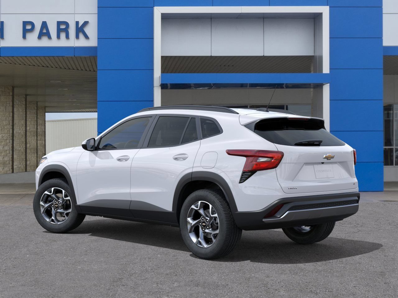 New 2026 Chevrolet Trax LT w/ LT Convenience Package FWD image 3