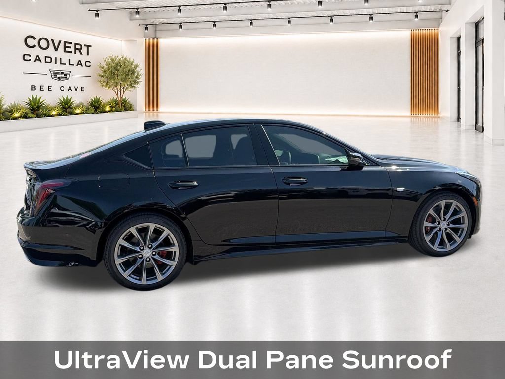 New 2026 Cadillac CT5 Sport w/ Technology Package RWD image 12
