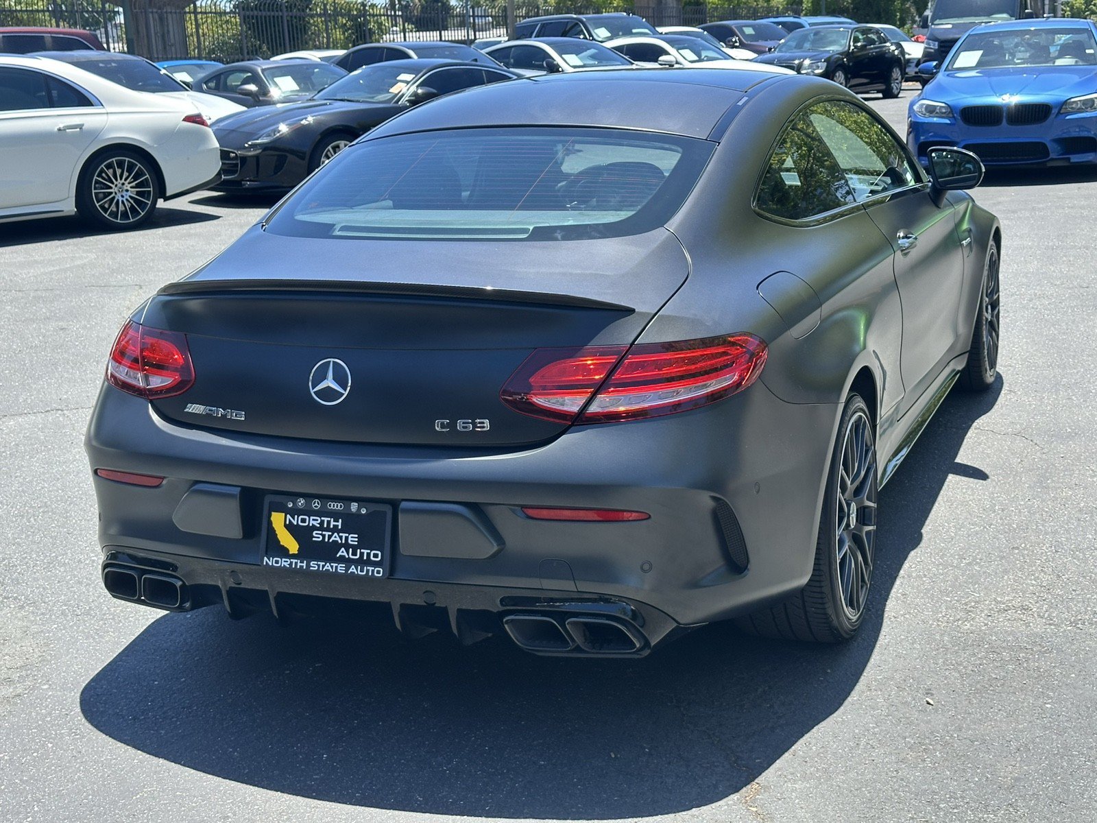 Used 2019 Mercedes-Benz C 63 AMG Coupe w/ Parking Assistance Package image 9