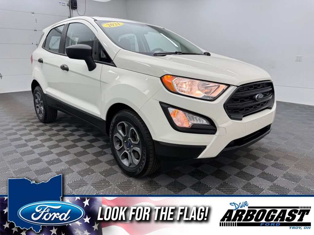 Used 2021 Ford EcoSport S