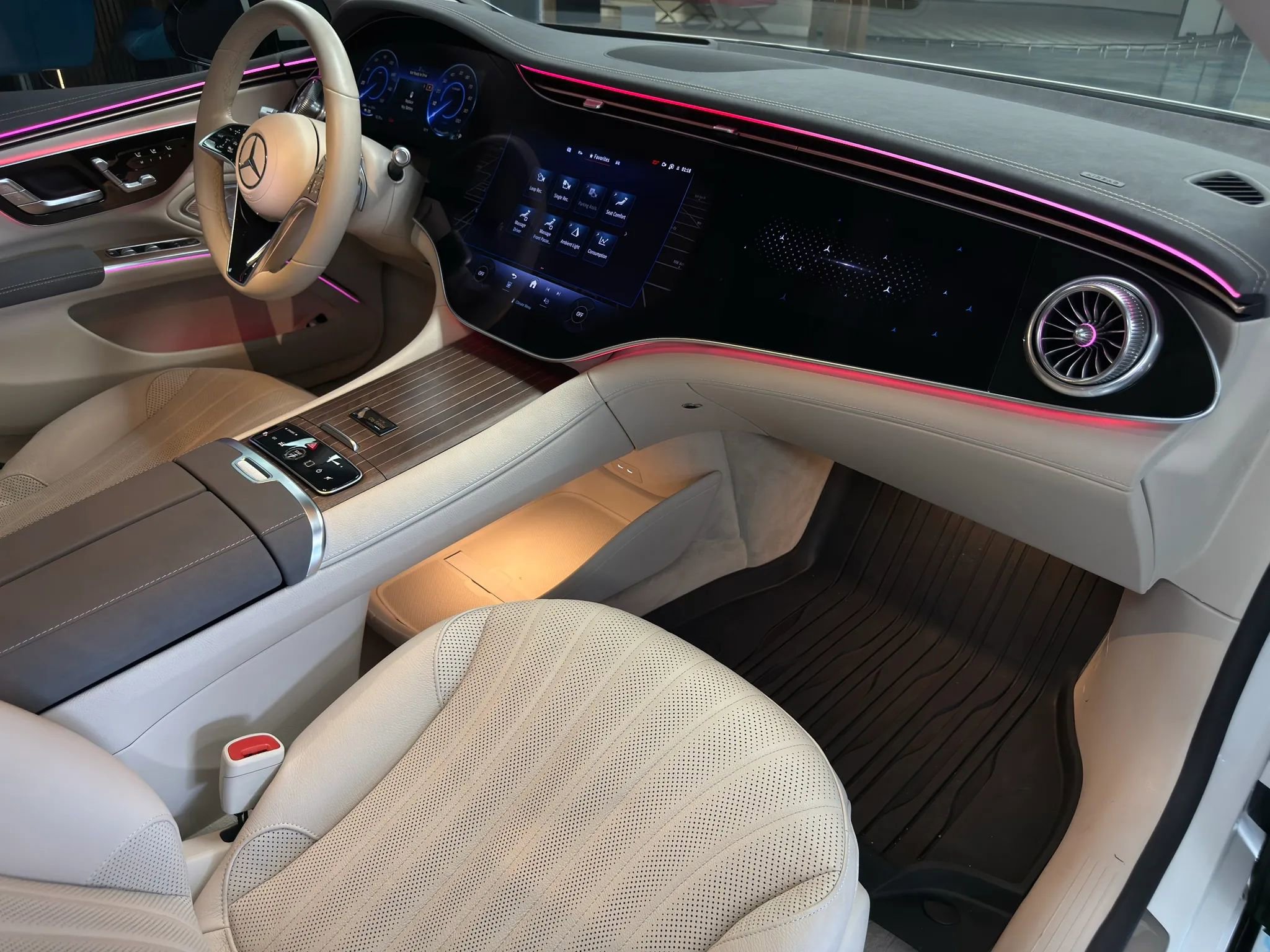 Used 2023 Mercedes-Benz EQS 580 4MATIC Sedan image 20