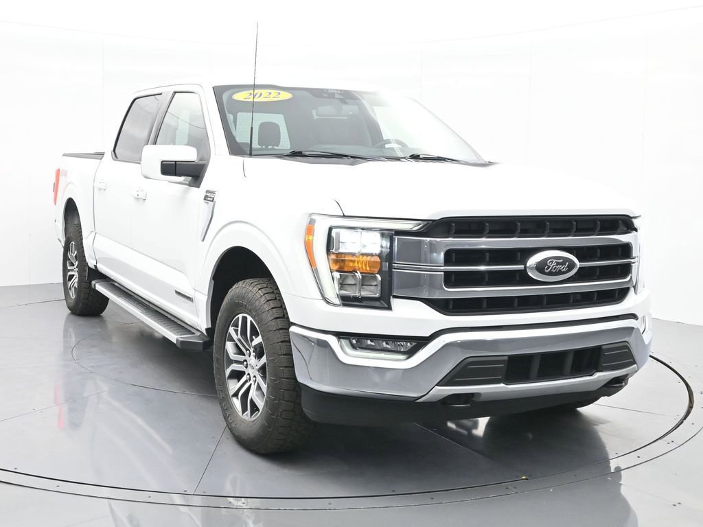 Used 2022 Ford F150 Lariat w/ Equipment Group 501A Mid image 4