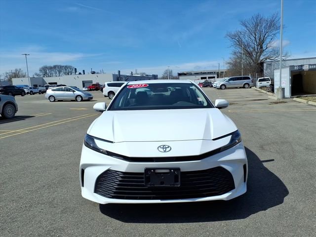 Certified 2025 Toyota Camry LE FWD image 2