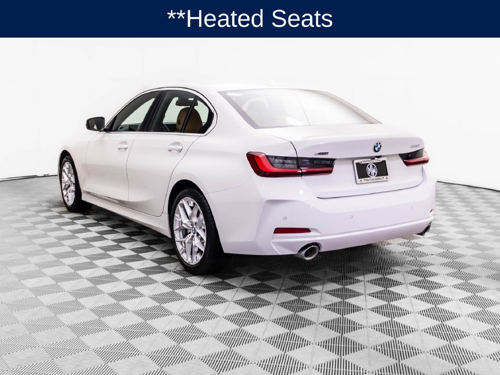 Used 2025 BMW 330i xDrive Sedan w/ Premium Package AWD/4WD image 3