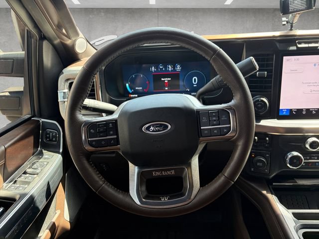 Used 2024 Ford F350 King Ranch w/ Chrome Package AWD/4WD image 21