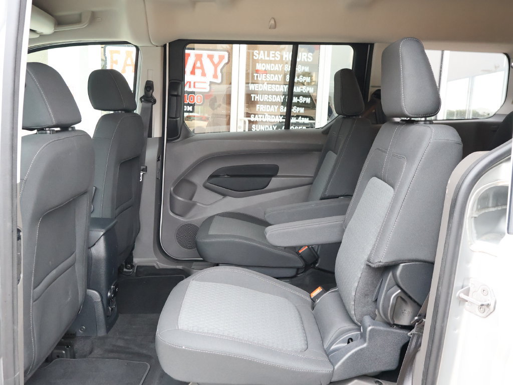 Used 2023 Ford Transit Connect XLT w/ Trailer Tow Package FWD image 22