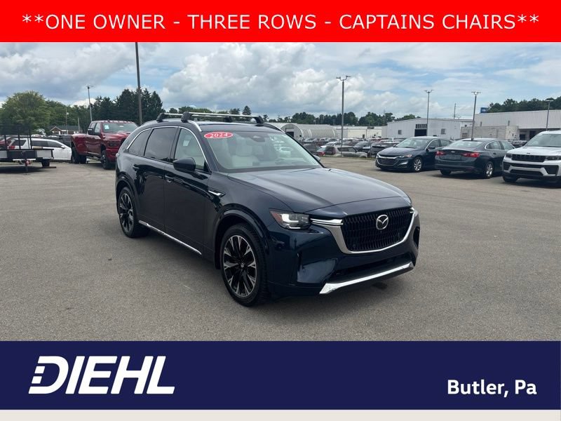 Used 2024 MAZDA CX-90 3.3 Turbo S w/ Premium Plus