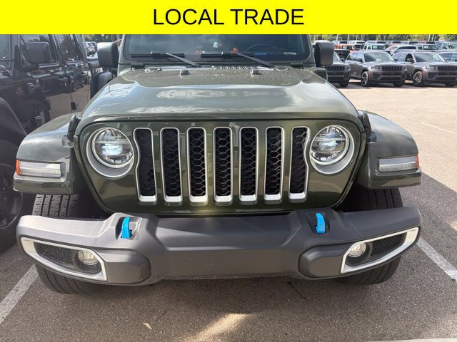 Used 2022 Jeep Wrangler Unlimited Sahara AWD/4WD image 4