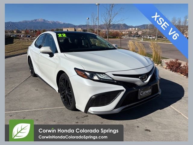 Used 2022 Toyota Camry XSE