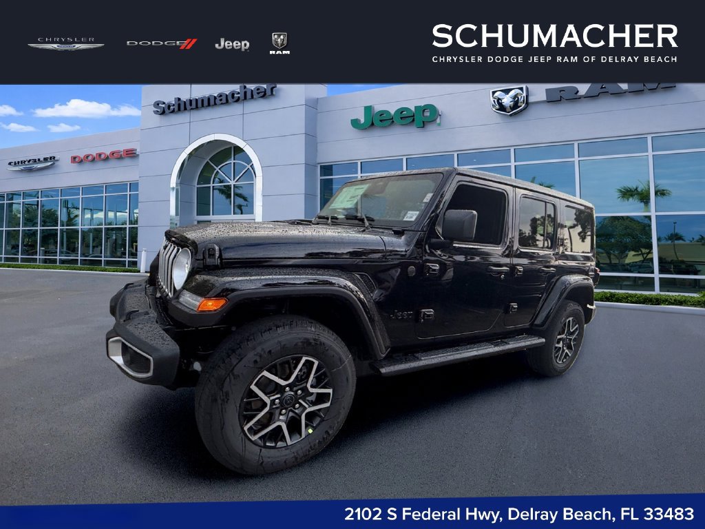 New 2027 Jeep Wrangler Unlimited Sahara AWD/4WD image 3