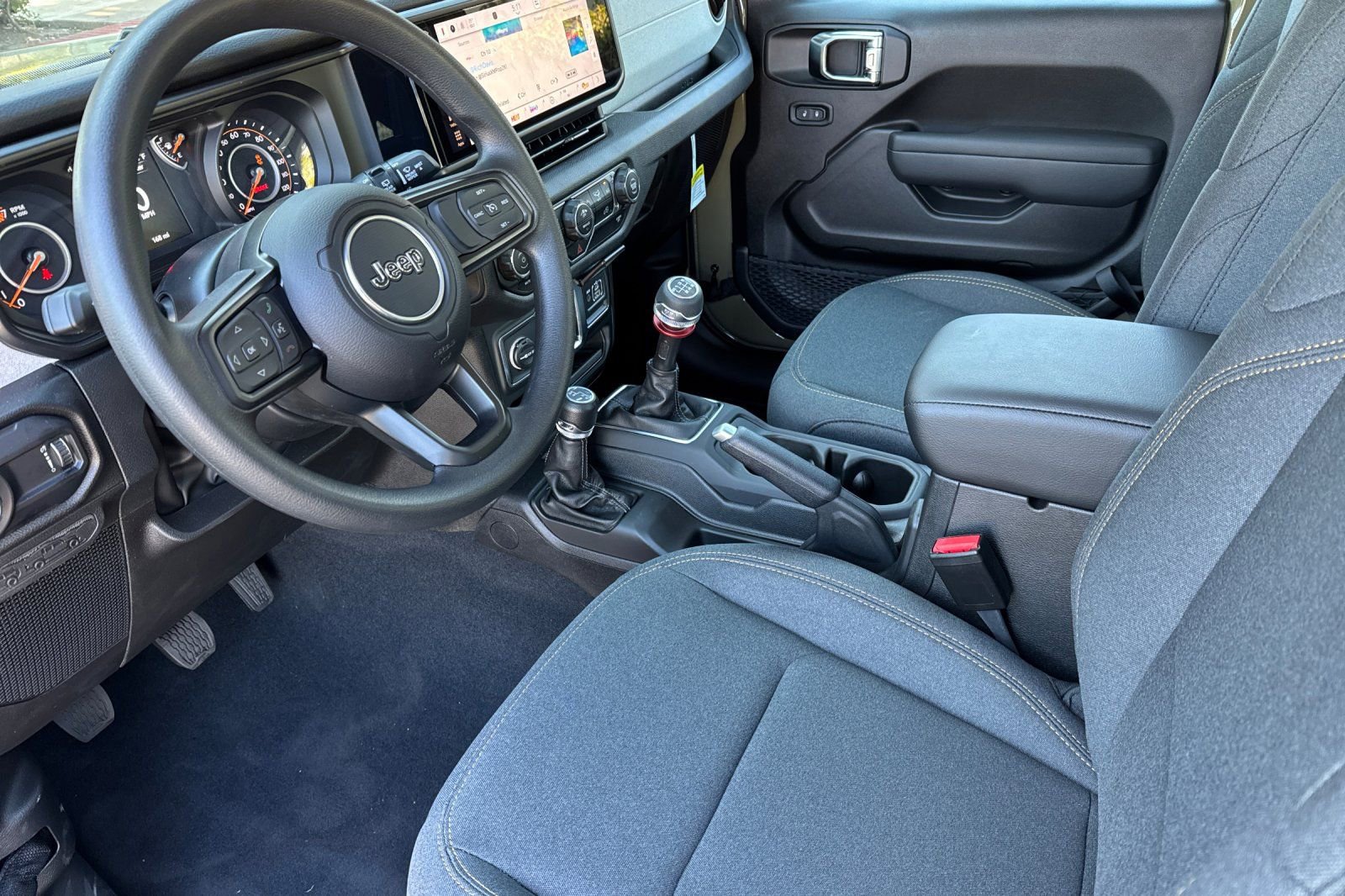 New 2025 Jeep Wrangler Sport image 9