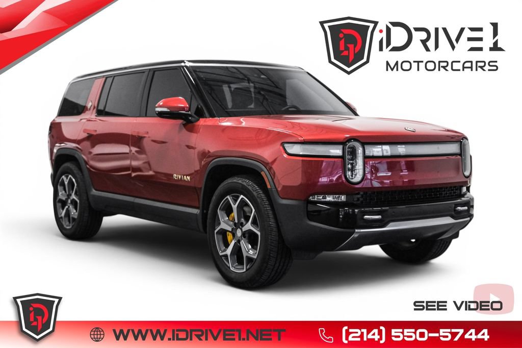 Used 2023 Rivian R1S Adventure