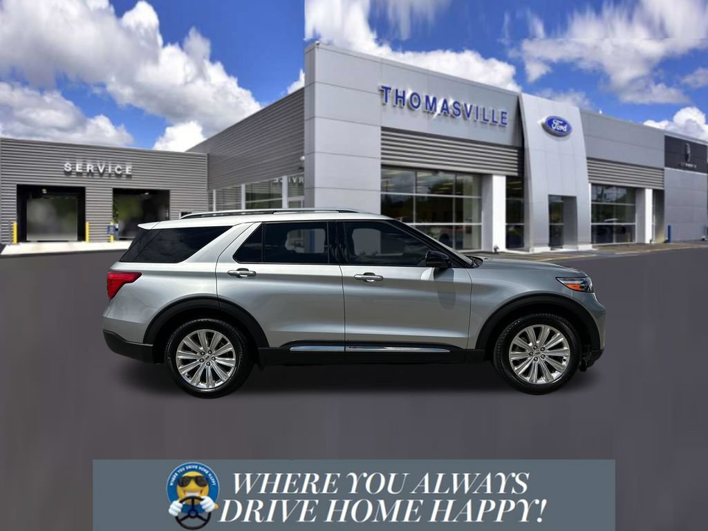 Used 2020 Ford Explorer Limited RWD image 2
