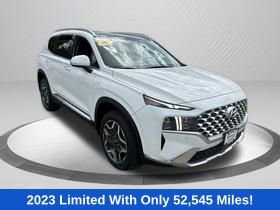 Used 2023 Hyundai Santa Fe Limited w/ Cargo Package AWD/4WD image 3