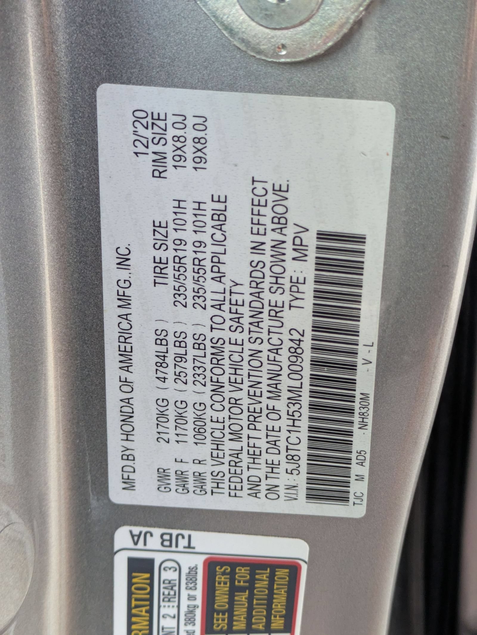 Used 2021 Acura RDX FWD w/ Technology Package image 31