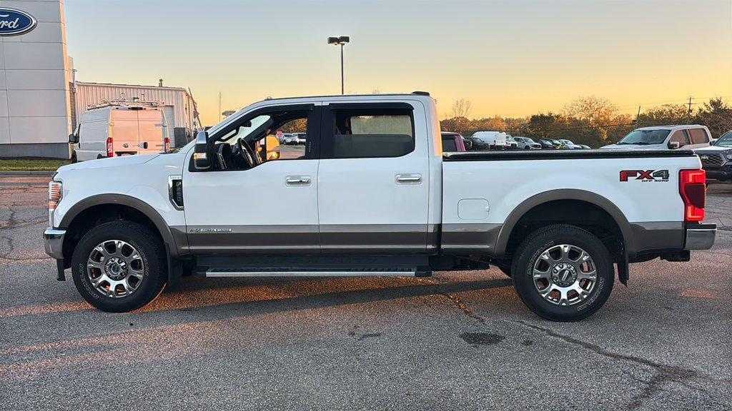 Used 2022 Ford F250 Lariat w/ Lariat Ultimate Package AWD/4WD image 4