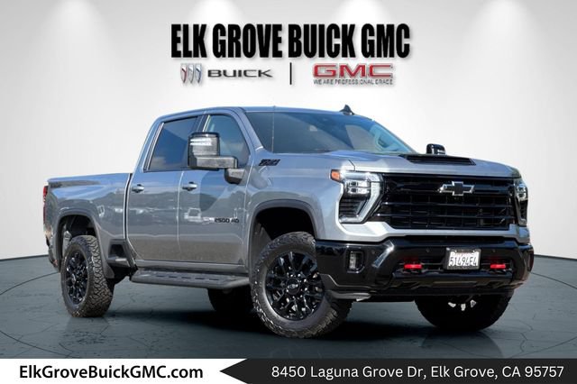 Used 2025 Chevrolet Silverado 2500 LT w/ Trail Boss Package