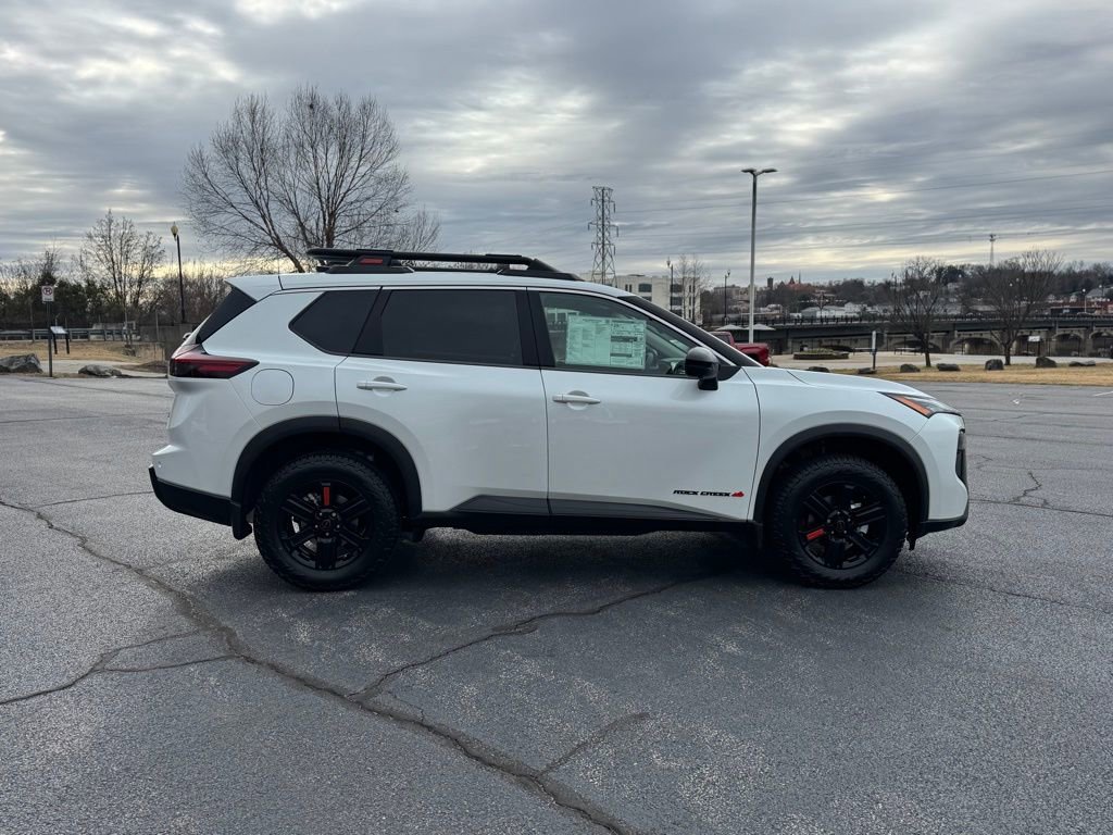 New 2026 Nissan Rogue SV w/ Rock Creek Premium Package AWD/4WD image 8